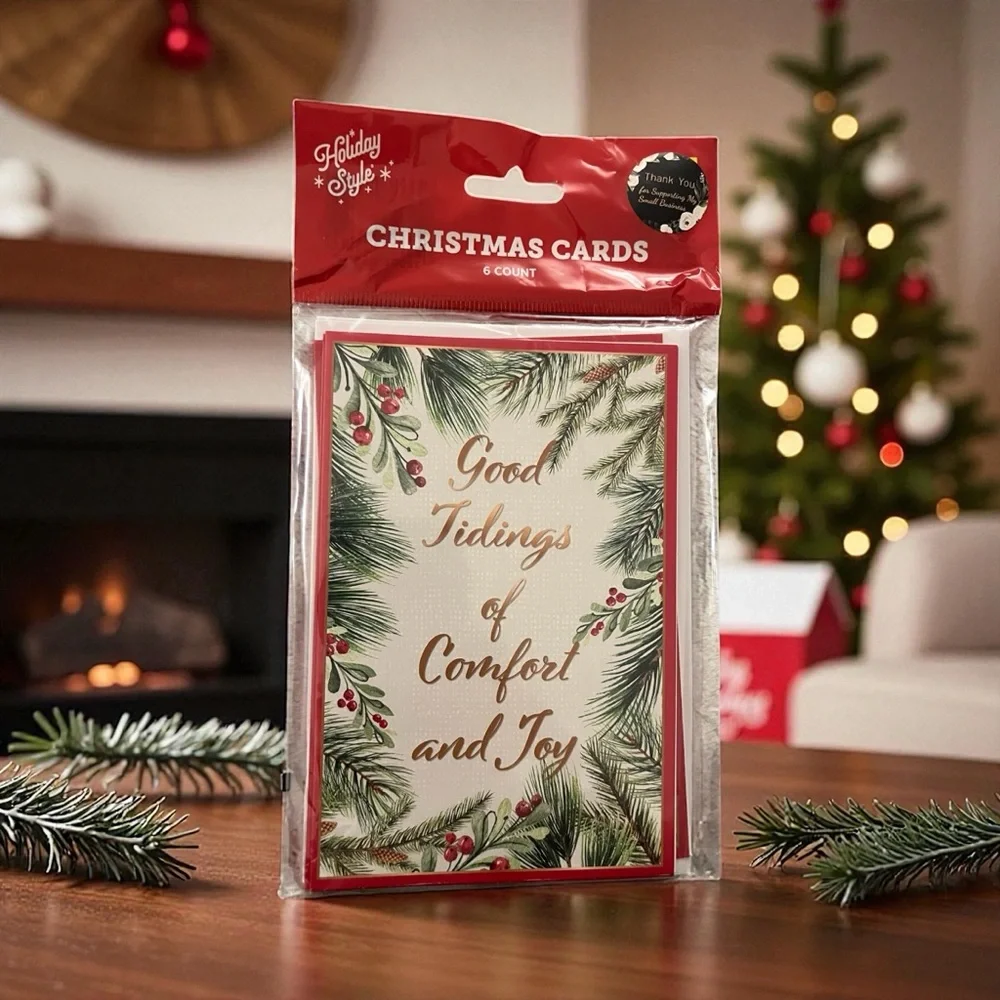 Holiday Christmas Cards (24 cards)